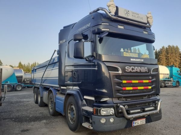 Manijahdin Scania
Manijahti Oy:n Scania sora-auto.
Avainsanat: Manijahti Scania Hirvaskangas
