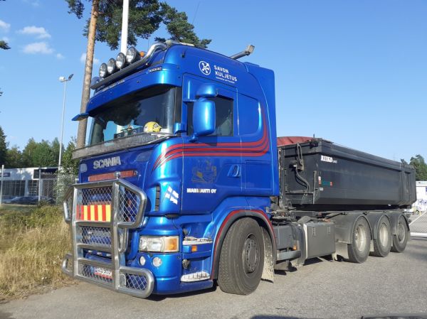 Manijahdin Scania R650
Manijahdin Scania R650 sora-auto.
Avainsanat: Manijahti Scania R650 Savon-Kuljetus