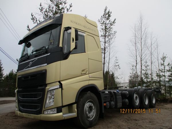 Kosken Megawatin Volvo FH
Kosken Megawatti Oy:n Volvo FH.
Avainsanat: Megawatti Volvo FH