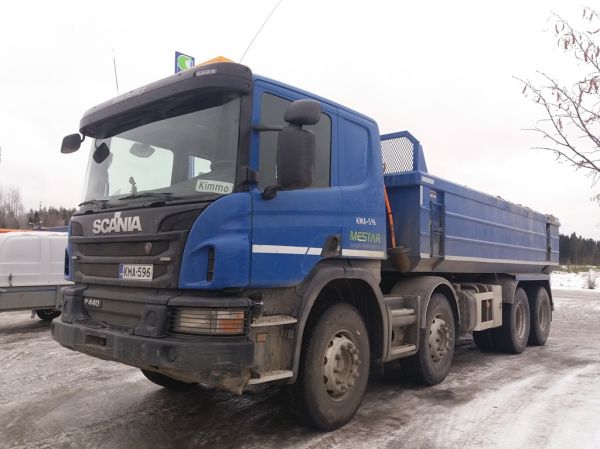 Mestarin Scania P440
Mestarin Scania P440 maansiirtoauto.
Avainsanat: Mestar Scania P440