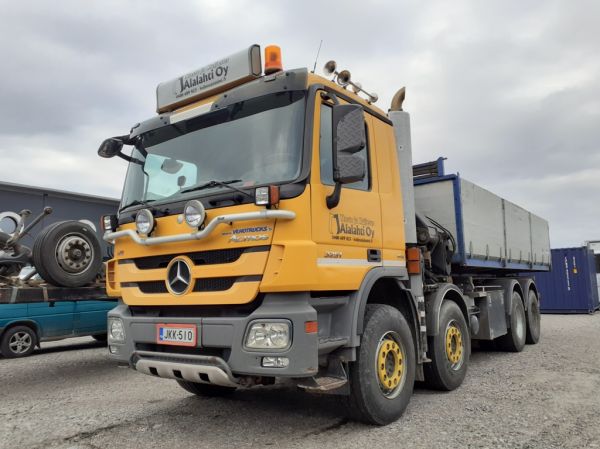 Nosto ja Kuljetus Alalahden MB 3251 Actros
Nosturilla varustettu Nosto ja Kuljetus Alalahden MB 3251 Actros vaihtolava-auto.
Avainsanat: Alalahti MB 3251 Actros Hirvaskangas