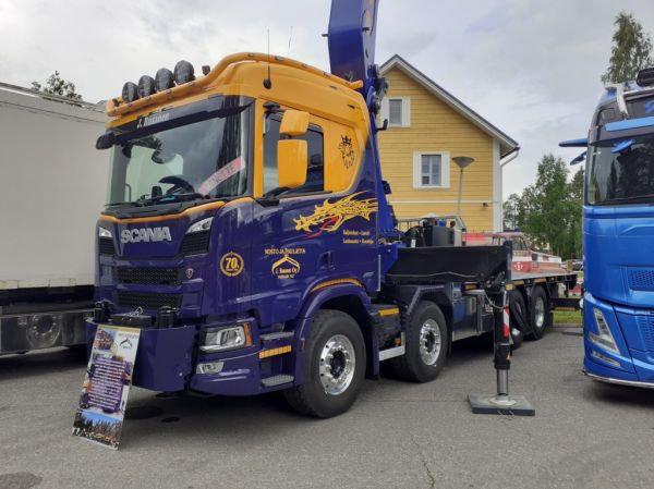 Klikkaa kuvaa nähdäksesi se täysikokoisena
==============
Nosto ja Kuljetus J Rusasen Scania
Nosto ja Kuljetus J Rusanen Oy:n nosturilla varustettu Scania.
Avainsanat: Rusanen Scania Janette Runni26 Nosto ja Kuljetus J Rusasen Scania
Nosto ja Kuljetus J Rusanen Oy:n nosturilla varustettu Scania.
Avainsanat: Rusanen Scania Janette Runni26