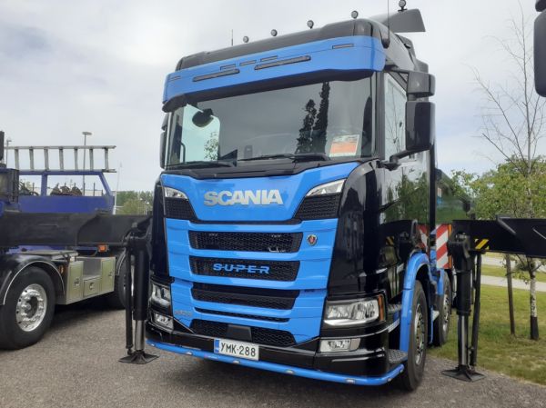 Klikkaa kuvaa nähdäksesi se täysikokoisena
==============
Nosto ja Kuljetus Jauhiaisen Scania 560R
Nosto ja Kuljetus Jauhiaisen Scania 560R koukkulava-auto.
Avainsanat: Jauhiainen Scania 560R Viitasaari26 Nosto ja Kuljetus Jauhiaisen Scania 560R
Nosto ja Kuljetus Jauhiaisen Scania 560R koukkulava-auto.
Avainsanat: Jauhiainen Scania 560R Viitasaari26