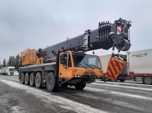 Nostokonepalvelun Terex
Nostokonepalvelun Terex autonosturi.
Avainsanat: Nostokonepalvelu Terex ABC Hirvaskangas