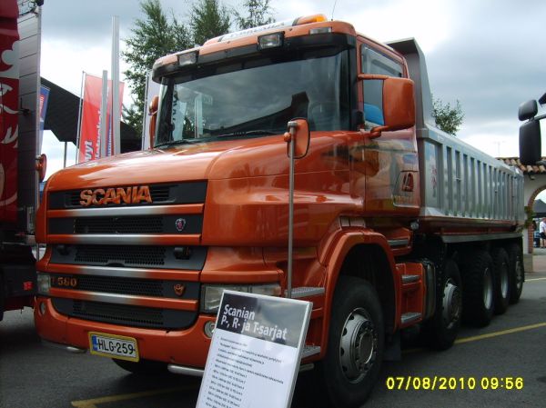 P Brunilan Scania T580
P Brunilan Scania T580 maansiirtoauto.
Avainsanat: Brunila Scania T580 Alahärmä10