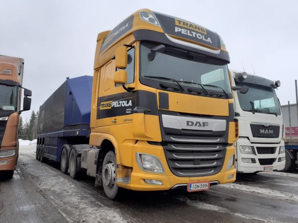 TransPeltolan DAF XF480
TransPeltolan DAF XF480 puoliperävaunuyhdistelmä.
Avainsanat: TransPeltola DAF XF480 ABC Hirvaskangas