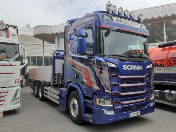 Klikkaa kuvaa nähdäksesi se täysikokoisena
==============
Pohjoisen Keski-Suomen ammattiopiston nosturilla varustettu Scania R500 kuorma-auto.
Avainsanat: Poke Scania R500 2 Viitasaari26 Pohjoisen Keski-Suomen ammattiopiston nosturilla varustettu Scania R500 kuorma-auto.
Avainsanat: Poke Scania R500 2 Viitasaari26