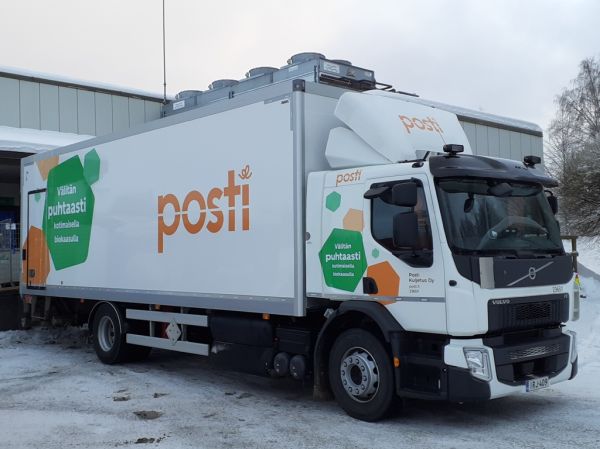 Posti Kuljetuksen Volvo FE
Posti Kuljetus Oy:n Volvo FE rahtiauto.
Avainsanat: Posti Volvo FE 236511