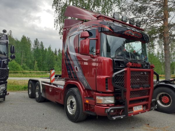 R Mehtälän Scania R530
R Mehtälä Oy:n Scania R530 rekkaveturi.
Avainsanat: Mehtälä Scania R530 Runni26