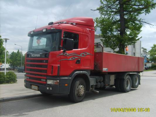 Maanrakennus K Rantalan Scania 144
Maanrakennus K Rantalan Scania 144 sora-auto.
Avainsanat: Rantala Scania 144 530