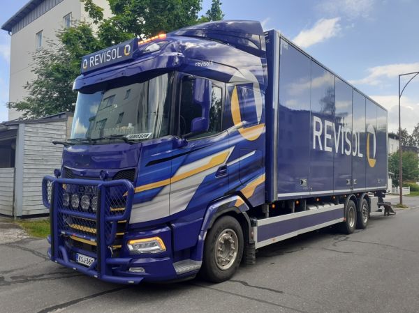 Revisolin DAF
Revisol Oy:n DAF rahtiauto.
Avainsanat: Revisol DAF Jameson