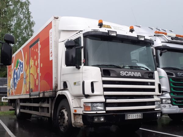 Suomen GPS-Mittaus Oy:n Scania
Suomen GPS-Mittaus Oy:n Scania.
Avainsanat: SGM Scania Fanta