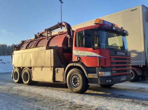 Saarijärven Lokapalvelun Scania 124G
Saarijärven Lokapalvelu Oy:n Scania 124G loka-auto.
Avainsanat: SaarijärvenLokapalvelu Scania 124G Shell Hirvaskangas