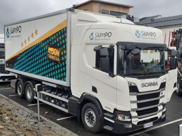 Saimaan Ammattiopiston Scania R460
Saimaan Ammattiopisto Sampon Scania R460 rahtiauto.
Avainsanat: Saimaan Ammattiopisto Sampo Scania R460 Tahko25