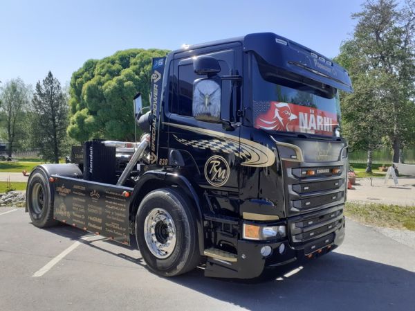 Savon Raskashuollon Scania P730
Savon Raskashuolto Oy:n Scania P730 race truck.
Avainsanat: Savon Raskashuolto Scania P730 Race Truck Viitasaari23