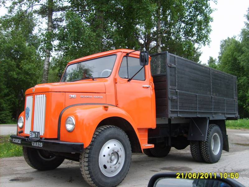 Scania-Vabis 36
Scania-Vabis 36 kuorma-auto.
Avainsanat: Scania-Vabis 36