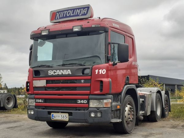 Scania 114
Scania 114 rekkaveturi.
Avainsanat: Scania 114
