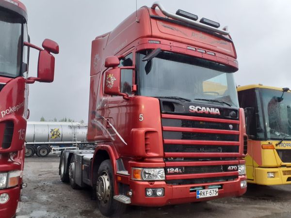 Poken Scania 124L
Pohjoisen Keski-Suomen ammattiopiston Scania 124L rekkaveturi.
Avainsanat: Poke Scania 124L 5 Hirvaskangas