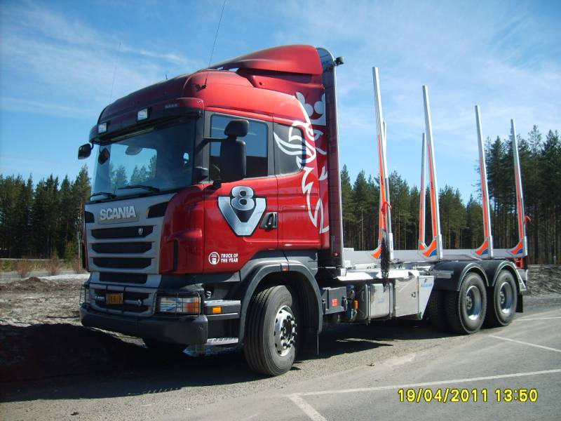 Scania R620
Scania R620 puuauto.
Avainsanat: Scania R620 ABC Hirvaskangas