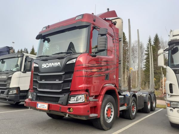 Scania
Scania puutavara-auto.
Avainsanat: Scania