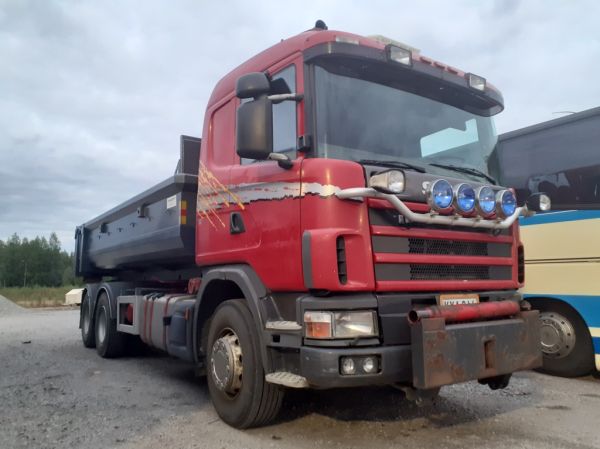 Scania
Scania vaihtolava-auto.
Avainsanat: Scania Hirvaskangas