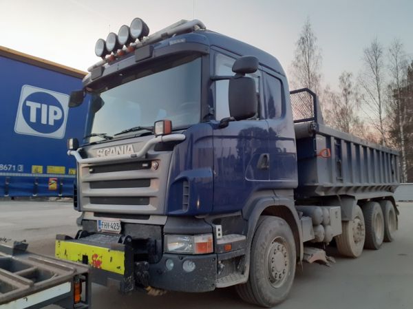 Scania
Scania sora-auto.
Avainsanat: Scania Neste