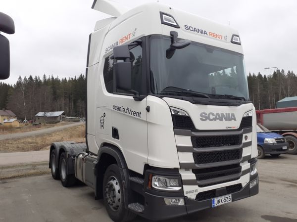 Scania Rentin Scania 560R
Scania Rentin Scania 560R rekkaveturi.
Avainsanat: Scania-Rent Scania 560R