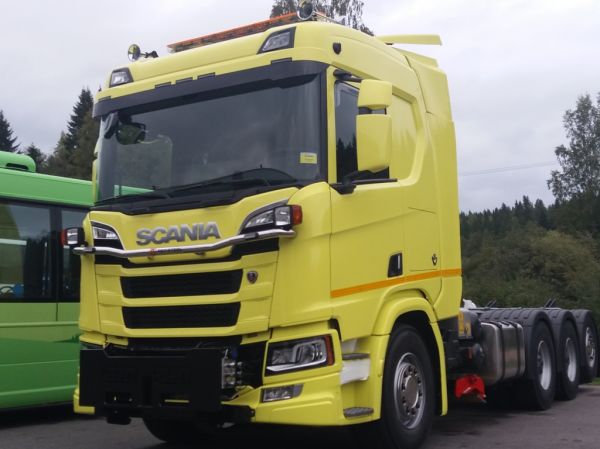 Scania
 Scania rekkaveturi.
Avainsanat: Scania