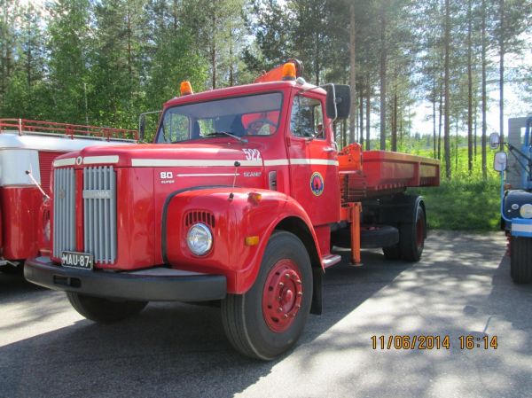 Scania 80
Nosturilla varustettu Scania 80 Super kuorma-auto.
Avainsanat: Scania 80 Shell Hirvaskangas