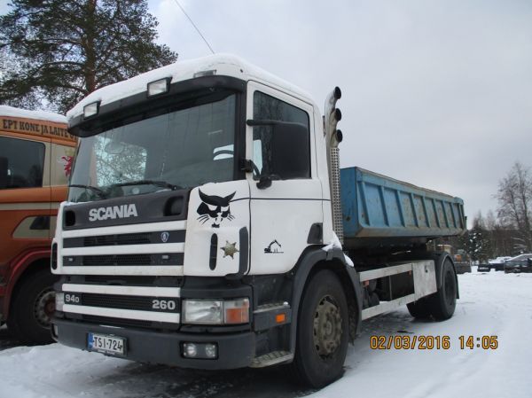 Scania 94D
Scania 94D kuorma-auto.
Avainsanat: Scania 94D