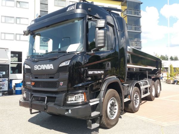 Scania G500XT
Scania G500XT maansiirtoauto.
Avainsanat: Scania G500XT Viitasaari19