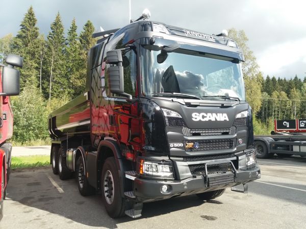 Scania G500XT
Scania G500XT maansiirtoauto.
Avainsanat: Scania G500XT