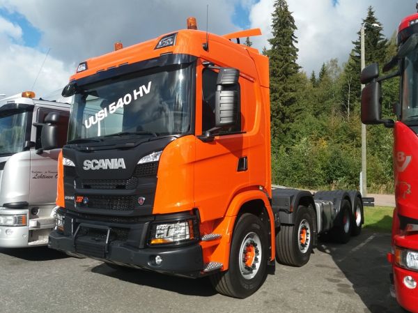 Scania G540 XT
Scania G540 XT kuorma-auto.
Avainsanat: Scania G540XT