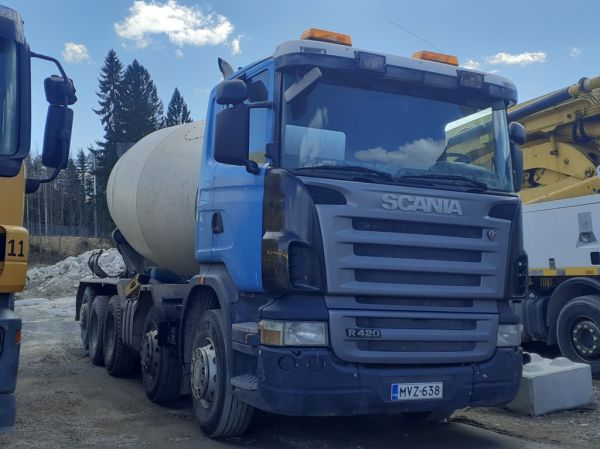 Scania R420
Scania R420 betoniauto.
Avainsanat: Scania R420