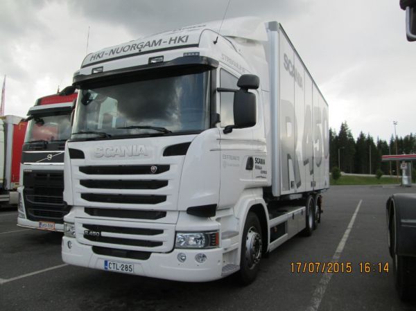 Scania R450
Scania R450 esittelyauto.
Avainsanat: Scania R450 ABC Hirvaskangas