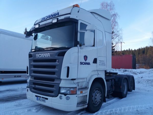 Scania R480
Scania R480 rekkaveturi.
Avainsanat: Scania R480