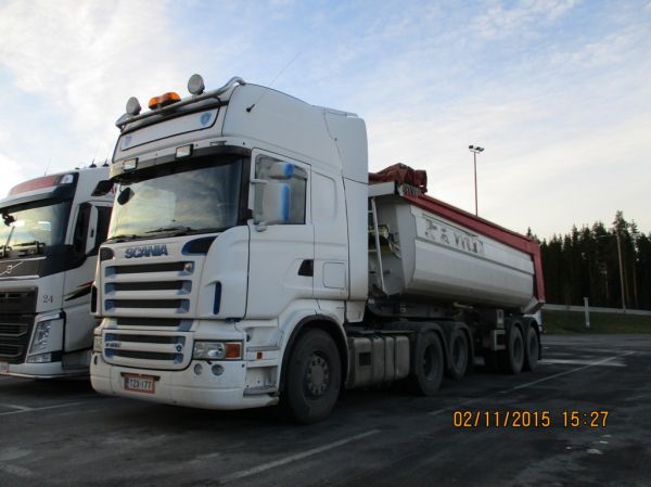 Scania R500
Scania R500 sorapuolikas.
Avainsanat: Scania R500 ABC Hirvaskangas