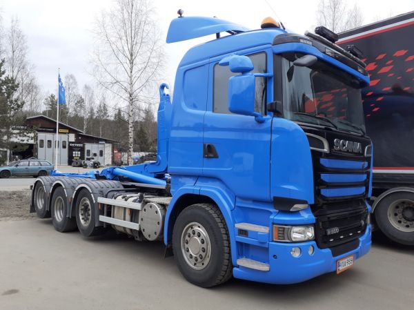 Nosto ja Kuljetus Jauhiaisen Scania R500
Nosto ja Kuljetus Jauhiaisen Scania R500 koukkulava-auto.
Avainsanat: Jauhiainen Scania R500