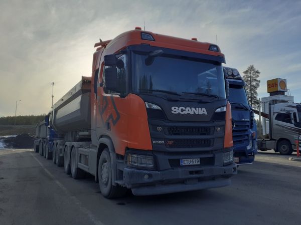 Ko-Pa Logisticsin Scania R500XT
KO-PA Logistic Oy:n Scania R500XT sorapuolikas.
Avainsanat: Ko-Pa Logistics Scania R500XT Shell Hirvaskangas