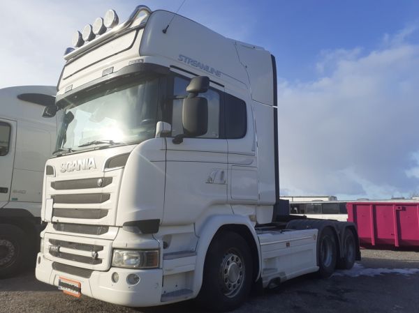 Scania R520
Scania R520 rekkaveturi.
Avainsanat: Scania R520 Hirvaskangas