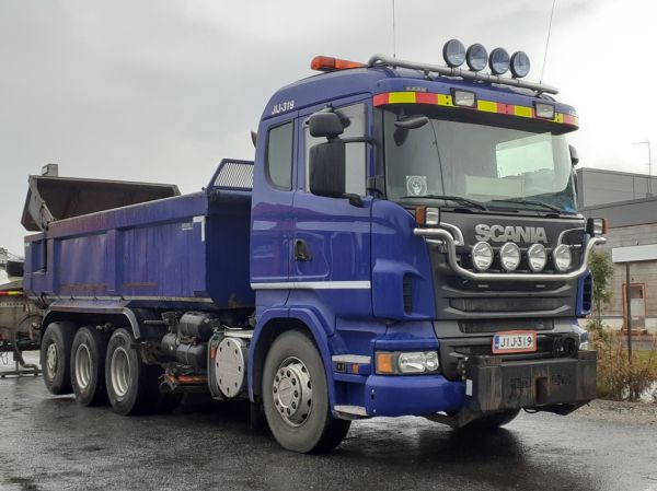 Scania R560
Scania R560 sora-auto.
Avainsanat: Scania R560 Hirvaskangas