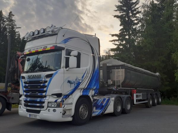 Työkoneurakointi Nenosen Scania R580
Työkoneurakointi Nenosen Scania R580 sorapuolikas.
Avainsanat: Nenonen Scania R580 ABC Hirvaskangas