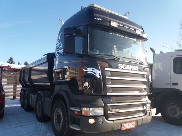 Scania R580
Scania R580 sora-auto.
Avainsanat: Scania R580