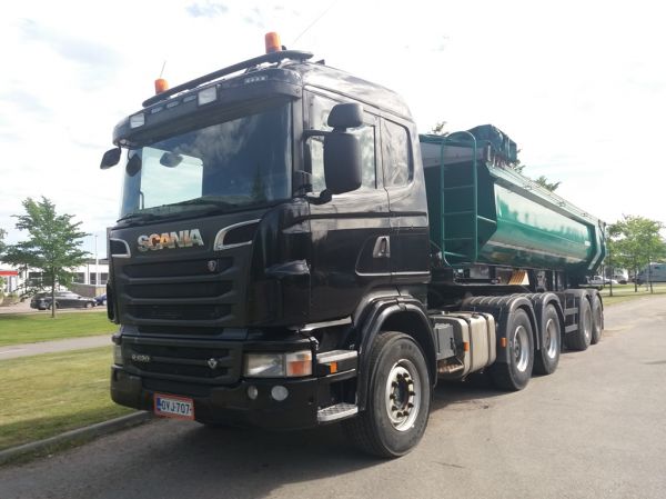 Scania R620
Scania R620 sorapuolikas.
Avainsanat: Scania R620