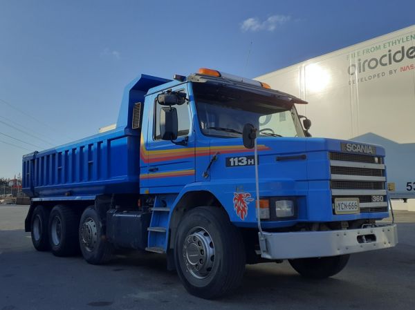 Scania T113H
Scania T113H sora-auto.
Avainsanat: Scania T113H