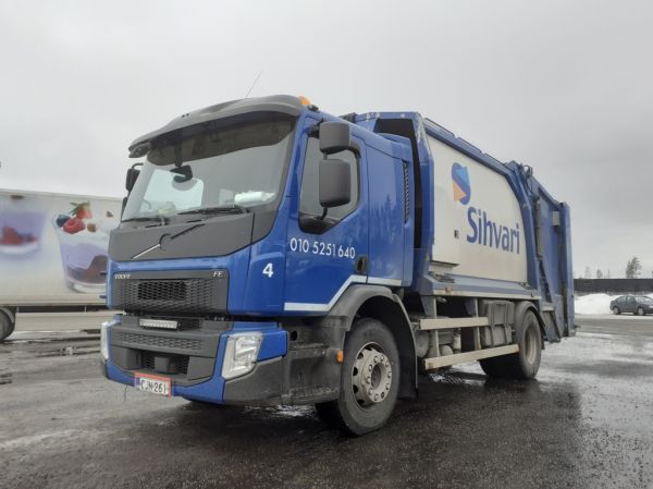 Sihvarin Volvo FE
Sihvarin Volvo FE jäteauto.
Avainsanat: Sihvari Volvo FE