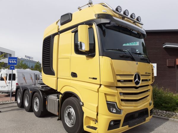 Silvasti Transportin MB 4463 Actros L
Silvasti Transportin MB 4463 Actros L rekkaveturi.
Avainsanat: Silvasti MB 4463 ActrosL Viitasaari22