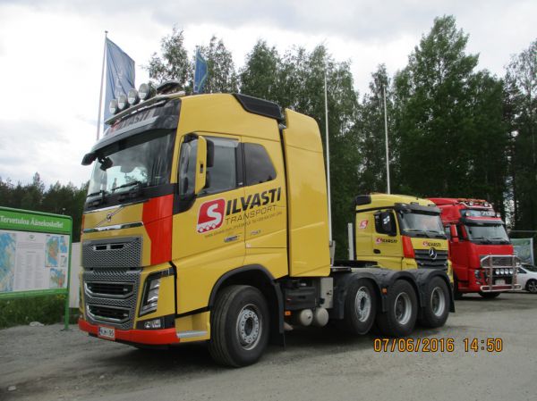 Silvasti Transportin Volvo FH16
Silvasti Transportin Volvo FH16 rekkaveturi.
Avainsanat: Silvasti Volvo FH16