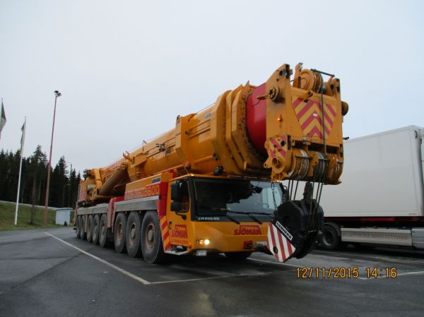 Sjömanin Liebherr
Sjöman Helsingin nosturit Oy:n Liebherr autonosturi. 
Avainsanat: Sjöman Liebherr ABC Hirvaskangas