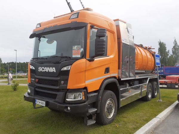 Klikkaa kuvaa nähdäksesi se täysikokoisena
==============
Starcruisen Scania P450
Starcruise Oy:n Scania P450 loka-auto.
Avainsanat: Starcruise Scania P450 Viitasaari26 Starcruisen Scania P450
Starcruise Oy:n Scania P450 loka-auto.
Avainsanat: Starcruise Scania P450 Viitasaari26